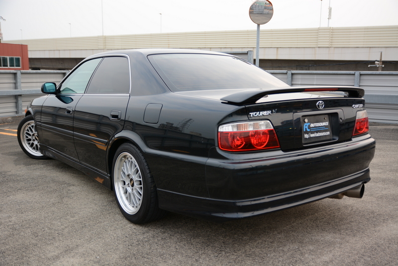 Gorgeous JZX100 Toyota Chaser Tourer V 1JZ-GTE